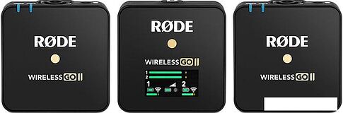 Микрофон RODE Wireless GO II