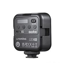 Лампа Godox LED6R RGB накамерный Лампа Godox LED6R RGB накамерный
