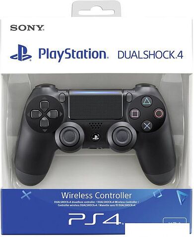 Геймпад Sony DualShock 4 v2 (черный) [CUH-ZCT2E]