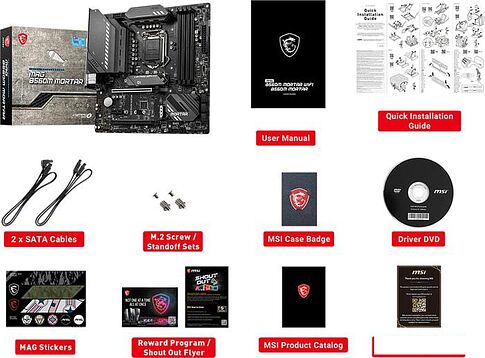 Материнская плата MSI MAG B560M Mortar