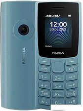 Кнопочный телефон Nokia 110 (2023) Dual SIM TA-1567 (небесно-голубой) Кнопочный телефон Nokia 110 (2023) Dual SIM TA-1567 (небесно-голубой)
