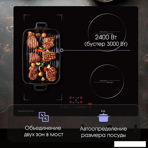 Варочная панель Zigmund & Shtain CI 46.6 B