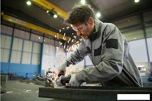 Угловая шлифмашина Bosch GWX 17-125 S Professional 06017D2300