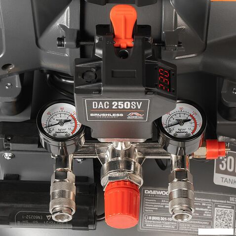 Компрессор Daewoo Power DAC 250SV
