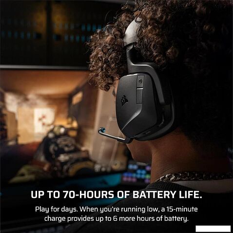 Наушники Corsair Void Wireless v2 (черный)