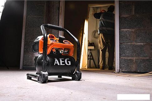 Компрессор AEG Powertools BK18-38BL-0