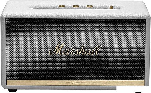 Беспроводная колонка Marshall Stanmore II Bluetooth (белый)