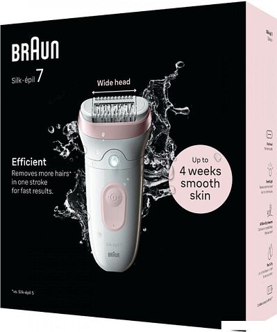 Эпилятор Braun Silk Epil 7 SE 7-000