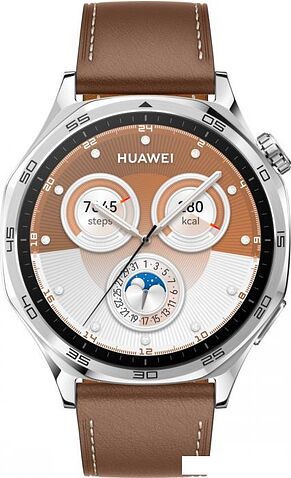Умные часы Huawei Watch GT 5 46 мм (коричневый)