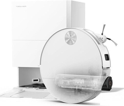 Робот-пылесос Trouver Robot Vacuum S70 Pro Roller White (евровилка, белый)
