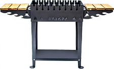 Мангал для дачи Вулкан В 5мм