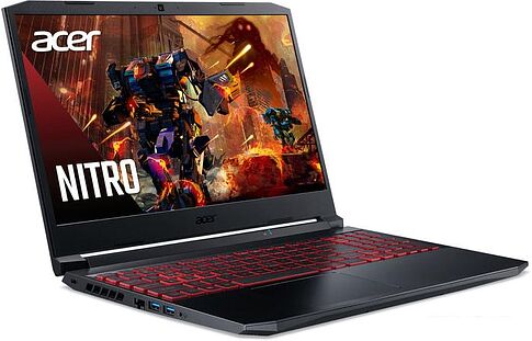 Игровой ноутбук Acer Nitro 5 AN515-57-55ZS NH.QEWEP.004