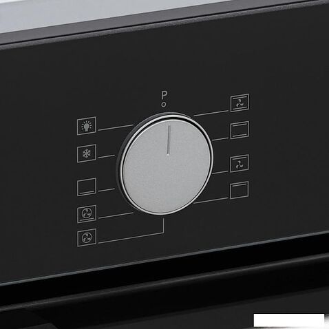 Электрический духовой шкаф Krona Tau 60 BL