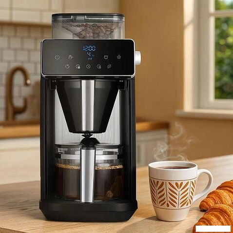 Капельная кофеварка Kitfort KT-7371