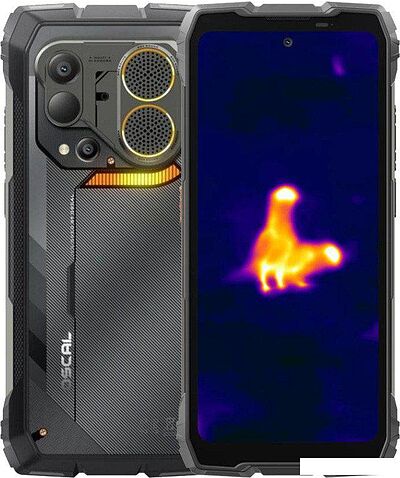 Телефон Oscal Pilot 6 12GB/256GB (черный)