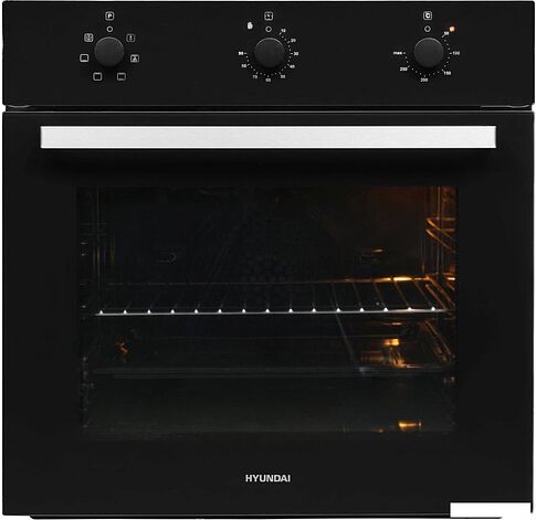 Электрический духовой шкаф Hyundai HEO 6631 BG