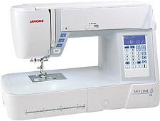 Швейная машина Janome Skyline S3