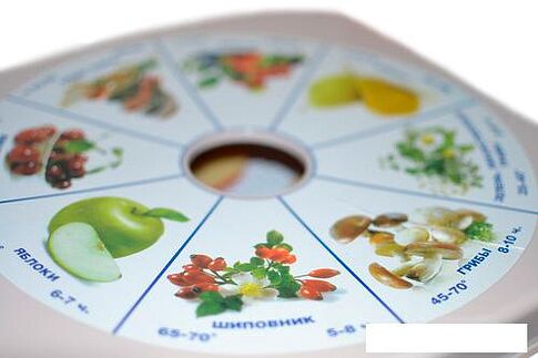 Сушилка для овощей и фруктов Ротор ДИВА-ЛЮКС СШ-010