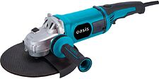 Угловая шлифмашина Oasis AG-230/230 New