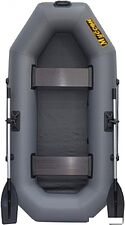 Гребная лодка Муссон S-240 (серый) Гребная лодка Муссон S-240 (серый)