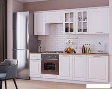 Готовая кухня Мебель-АРС Белла 2.4 м (акация белая)