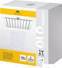 Верхний душ Rubineta Olo 622077