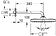 Верхний душ Grohe Tempesta 250 Cube 26682000