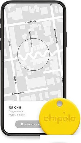 Bluetooth-метка Chipolo ONE (желтый)