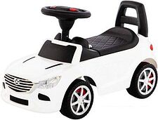 Каталка Полесье SuperCar №4 84514 (белый) Каталка Полесье SuperCar №4 84514 (белый)