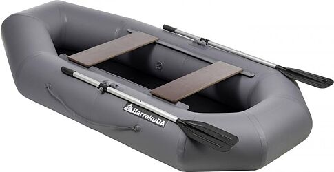 Гребная лодка BarrakuDA BR-2400 (серый)