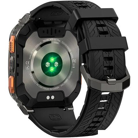 Умные часы Kospet Tank M3 Ultra (черный)