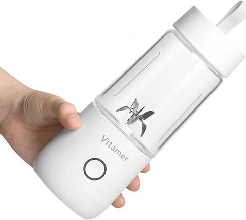 Портативный блендер Sundays Home 644200016B (белый)