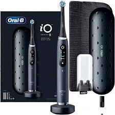 Электрическая зубная щетка Oral-B iO 9 Special Edition 4210201421801 (черный) Электрическая зубная щетка Oral-B iO 9 Special Edition 4210201421801 (черный)