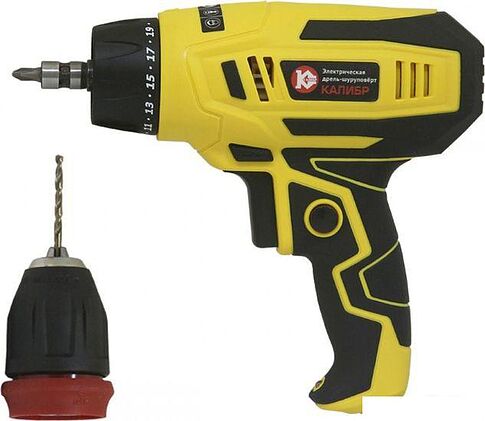 Дрель-шуруповерт Калибр ДЭ-550ШСМ