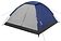 Треккинговая палатка Jungle Camp Lite Dome 3 (синий/серый)