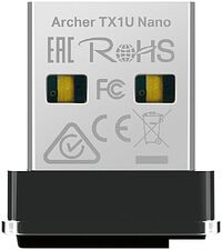 Wi-Fi адаптер TP-Link Archer TX1U Nano