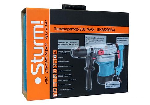Перфоратор Sturm RH25206PM