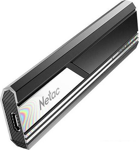 Внешний накопитель Netac ZX10 500GB NT01ZX10-500G-32BK