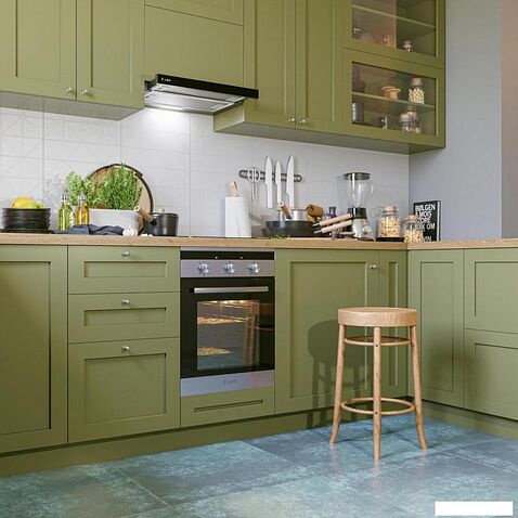 Кухонная вытяжка LEX Hide 500 (черный)