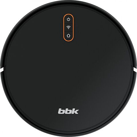 Робот-пылесос BBK BV3502 (черный/оранжевый)