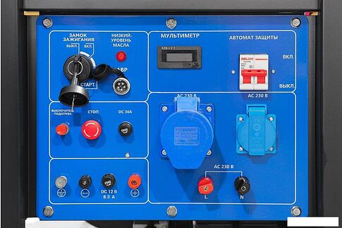Дизельный генератор ТСС SDG 14000EHA