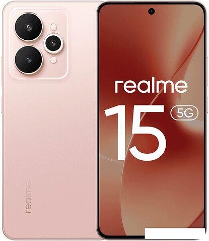 Телефон Realme 15 5G RMX5106 12GB/512GB международная версия (розовый)