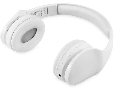 Наушники Digma BT-17 (белый)