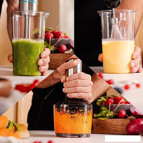 Погружной блендер Cecotec Power Neutron 1100MAX Cream&Crush