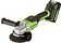Угловая шлифмашина Greenworks GD24AGK2 3200207UA (с 1-им АКБ 2 Ач)