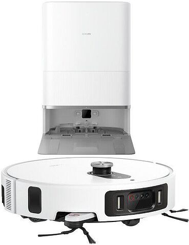 Робот-пылесос Xiaomi Robot Vacuum 6 Pro PV21GL White (евровилка, белый)