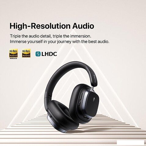 Наушники Baseus Bowie H1s (черный)