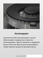 Варочная панель Hansa BHGA630390