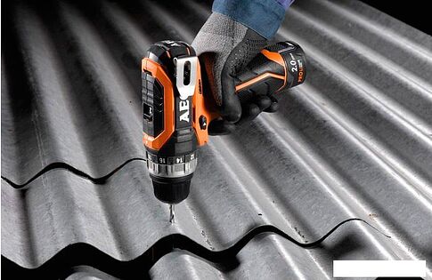 Дрель-шуруповерт AEG BS 12C2 LI-202C [4935447867]