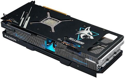 Видеокарта PowerColor Hellhound AMD Radeon RX 7900 XTX 24GB GDDR6 RX7900XTX 24G-L/OC
